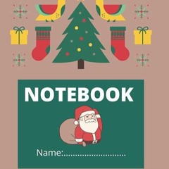 Free read✔ Santa?s Brown Bag of Presents Brown Cover Christmass Notebook, Christmas Journal, Hol