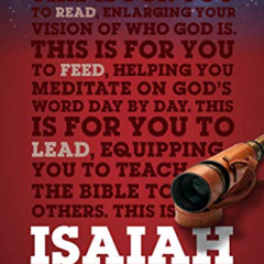 [ACCESS] EPUB 💗 Isaiah For You: Enlarging Your Vision of Who God Is (God's Word for
