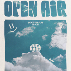 HOGE DRUK Open Air  - STR'MLINE