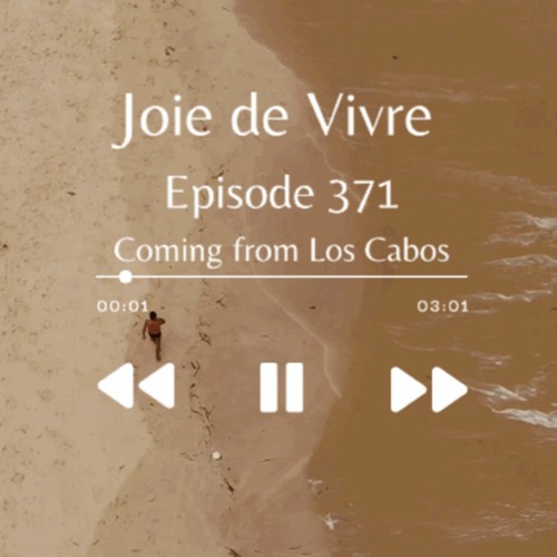 Joie de Vivre - Episode 371 coming from Los Cabos