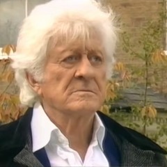 Important message coming through from Jon Pertwee