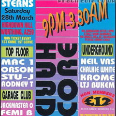 DJ Krome & LTJ Bukem - Live @ Interdance - 28th March 1992 - Side A