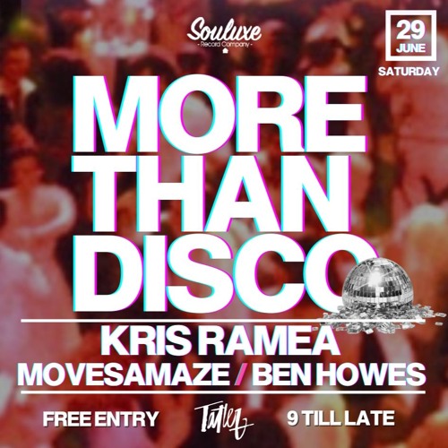 More Than Disco @ Tatler Sydney
