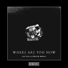Luca Testa, Dj Sergio Sm, Maria Dj - Where Are You Now [Techno Remix]