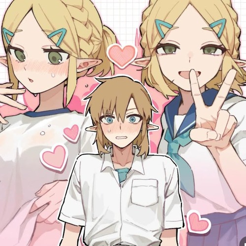 just like link & Zelda ♫︎ 🎵🎶 (prod sh1ny ) #trueromance