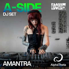 AMANTRA | Techno, Tribal & Harddrum | A-SIDE DJ Set - LeCluf x AlphaTheta