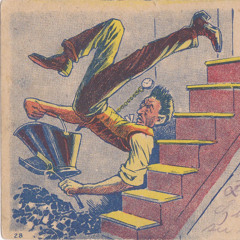 Falling down the shop stairs PT1