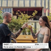 Fin de saison à la péniche mécanique - Vod Kasat & Itako Soundcloud podcast image for Fin de saison à la péniche mécanique - Vod Kasat & Itako