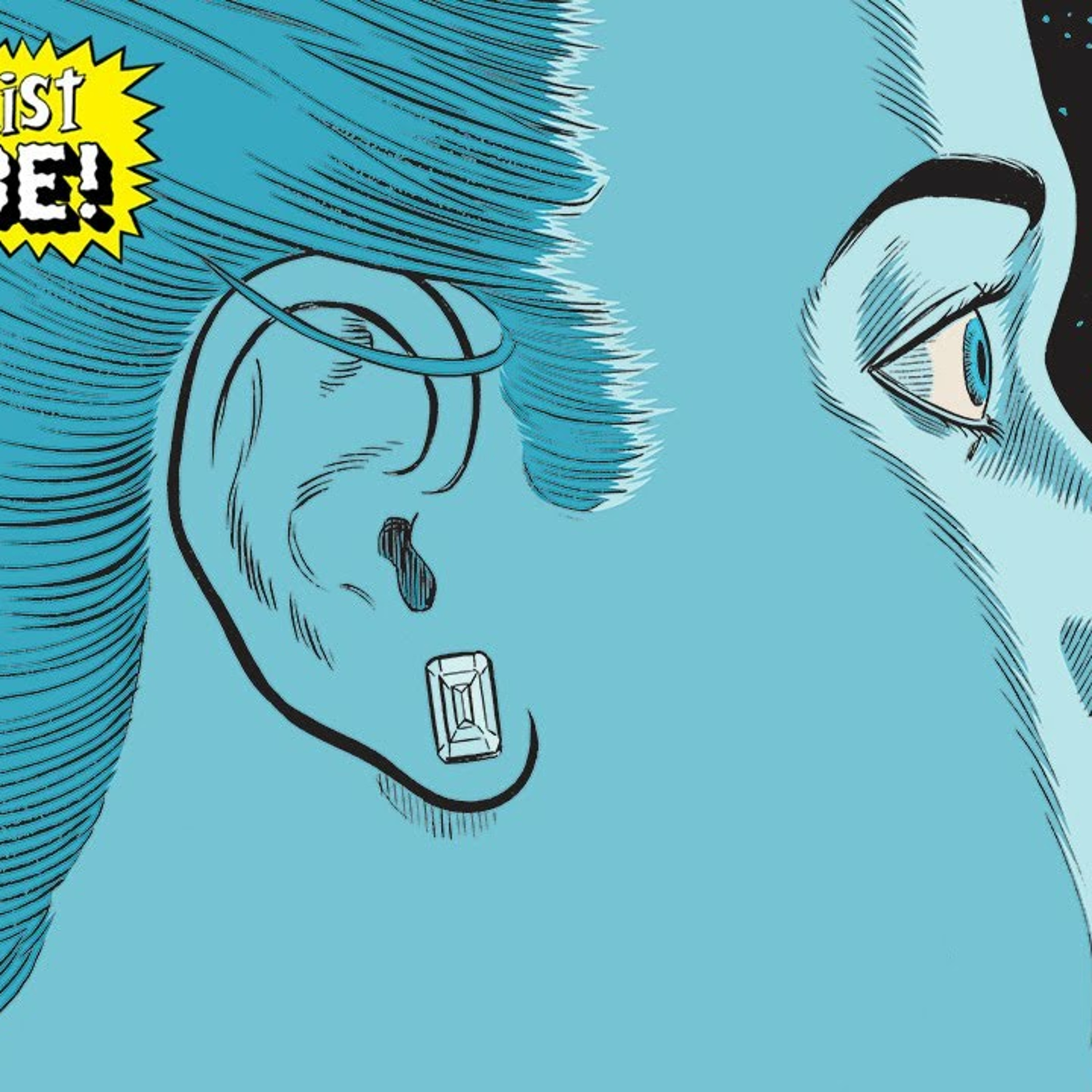 MONICA Is a Masterpiece! CLOWES, Cults, Conspiracies, and Comics! episode artwork