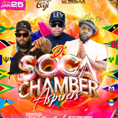 SOCA CHAMBER PROMO MIX | DJ WARLOCK & SENSATION COOJI