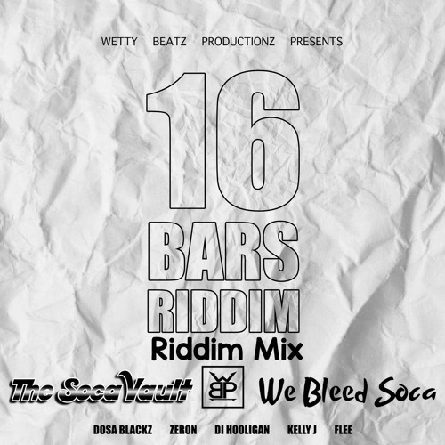 The Soca Vault - 16 Bars Riddim Mix (2024 Vincy Mas)