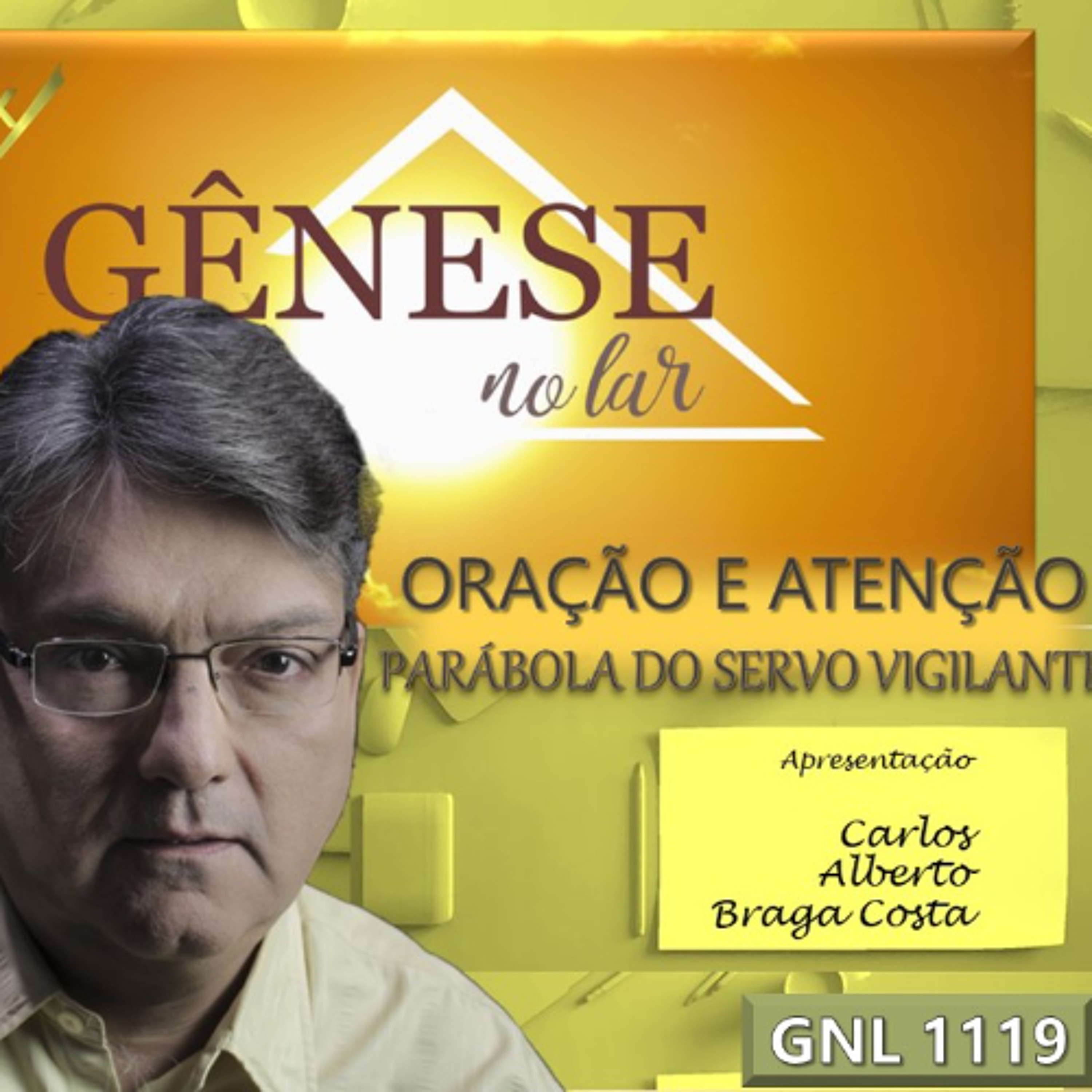 ORAÇÃO E ATENÇÃO - PARÁBOLA DO SERVO VIGILANTE - GNL #1119 episode artwork
