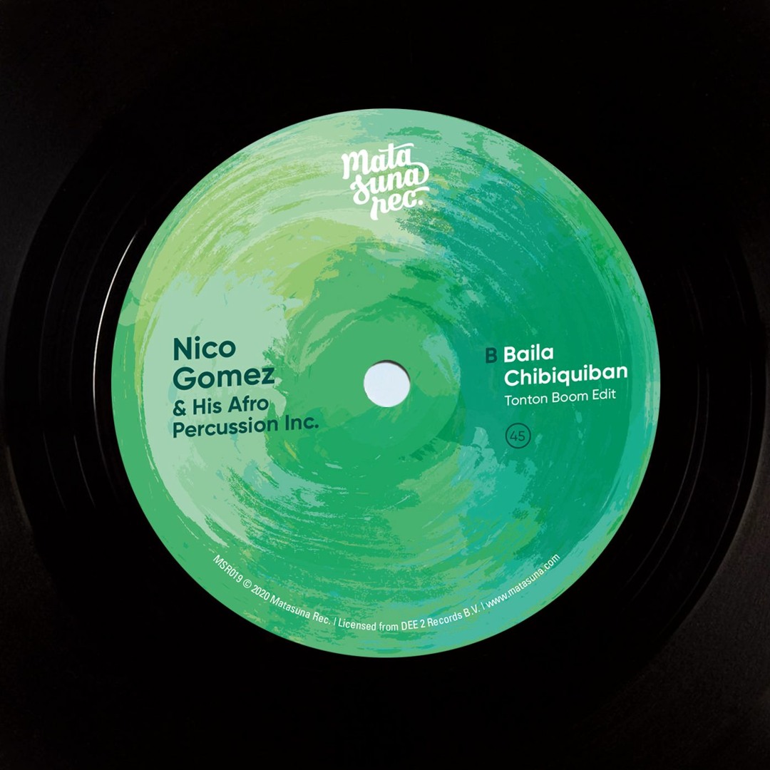 Stream Nico Gomez And His Afro Percussion Inc. - Baila Chibiquiban 