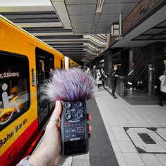 S-Bahn Train Ride - 12:41pm 17th October 2023