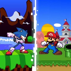 Console Rivalry (Let's Play but It's a Mario and Sonic Cover)