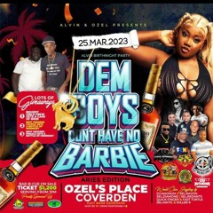 SLINGERZ FAMILY PRESENTS BARBIES PROMOTIONAL
