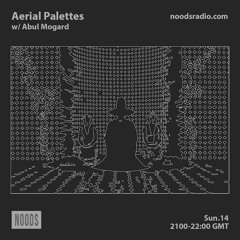 Aerial Palettes w/ Abul Mogard :: Noods Radio (November)