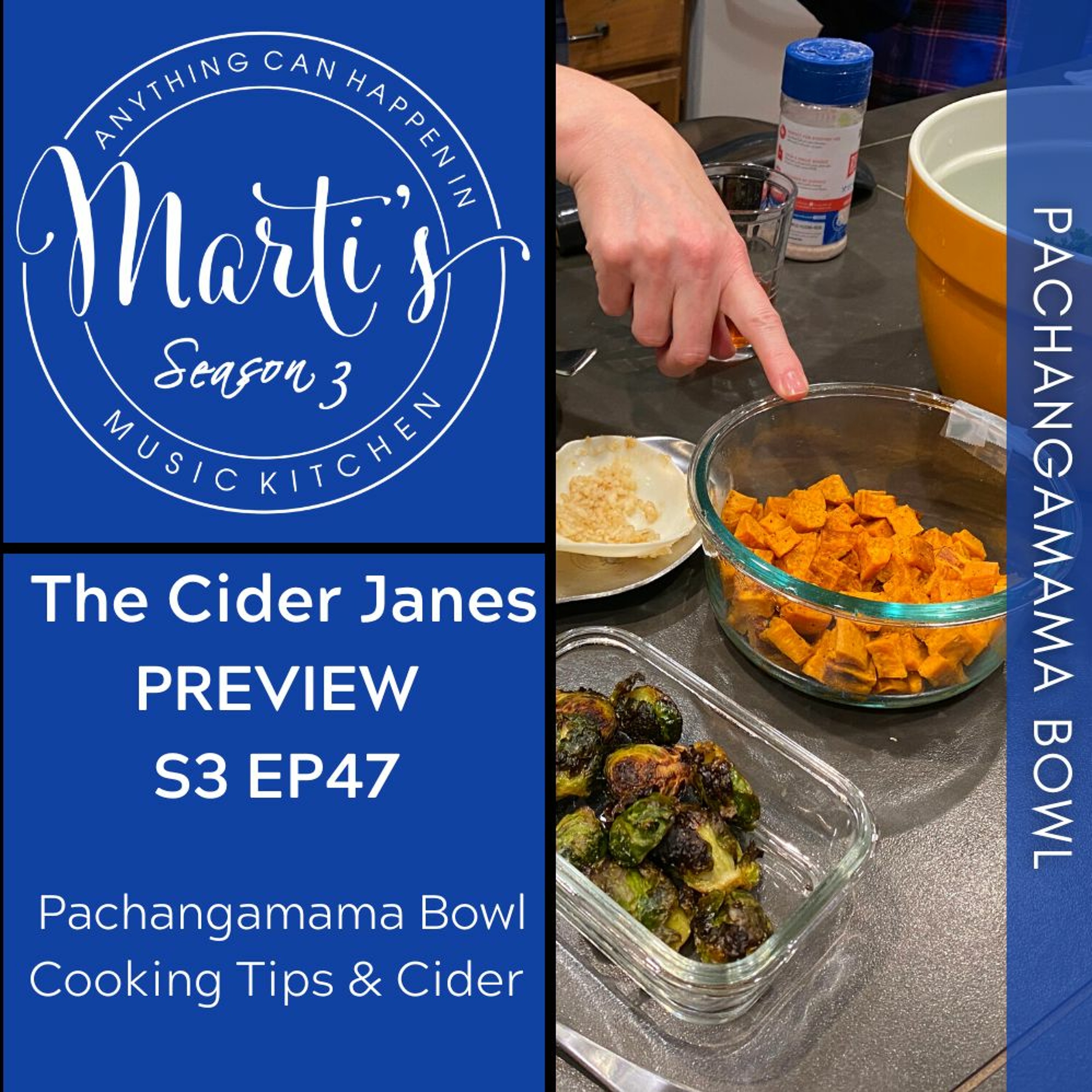 Marti\'s Music Kitchen