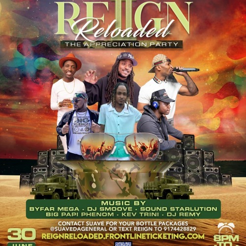 REIGN RELOADED (THE APPRECIATION PARTY) LIVE RECORDINNG