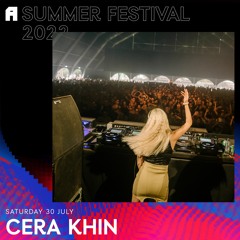 Cera Khin | Awakenings Summer Festival 2022