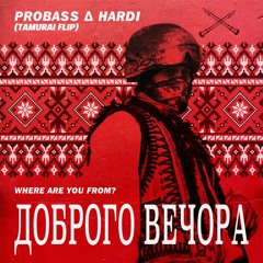 PROBASS ∆ HARDI - ДОБРОГО ВЕЧОРА МИ З УКРАЇНИ! (TAMURAI FLIP)