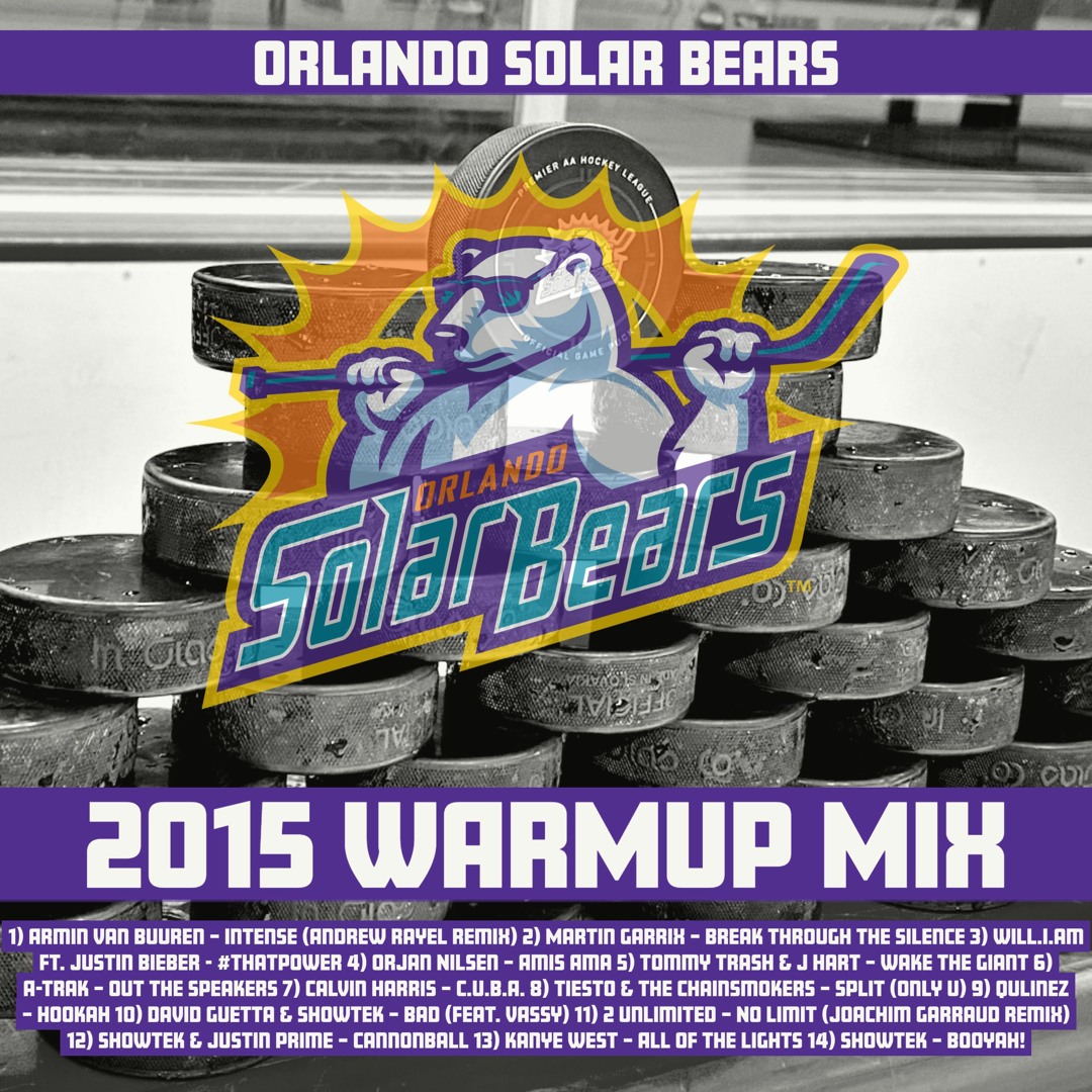 Orlando Solar Bears — 2015 cover art