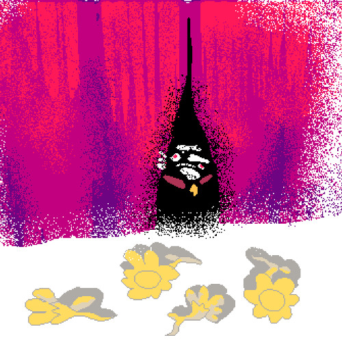 Behind The Curtain