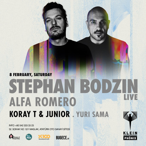Koray T B2B Junior (TR) @ Klein Phönix (Stephan Bodzin Closing Set 08.02.2025).mp3