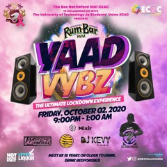 UWI X UTECH YAAD VYBZ RADIO LIVE AUDIO