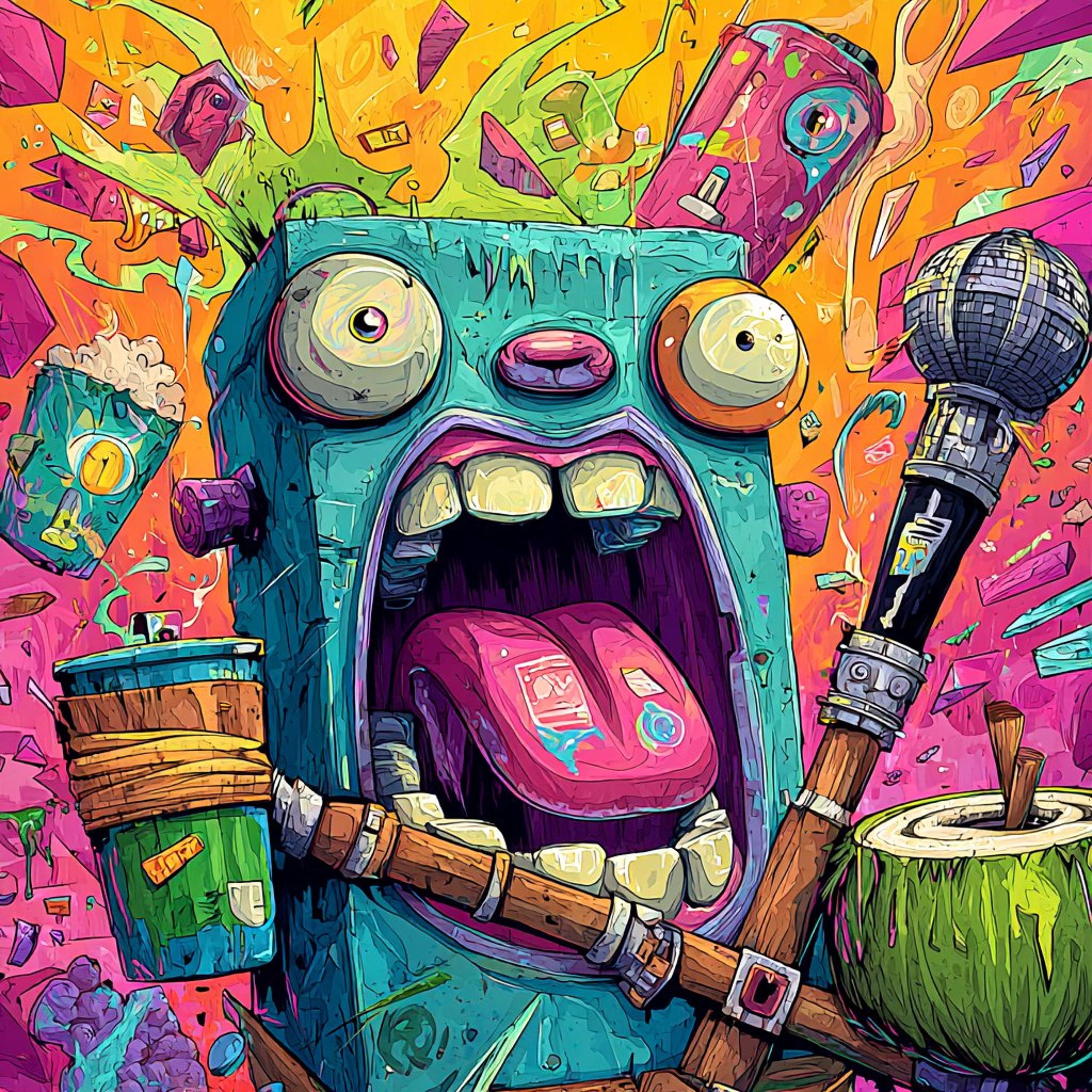 Jay House - Lets Go [Delicious Rebels] episode artwork