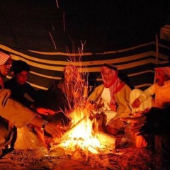 فَهَدْ السعد | تبختر على السادة وتسرق نظر شجعان ولا مرت النسوة تقطّع أياديها