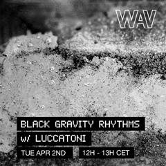 Black Gravity Rhythms w/ Luccatoni at WAV | 02-04-24