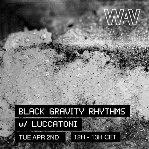 Black Gravity Rhythms w/ Luccatoni at WAV | 02-04-24