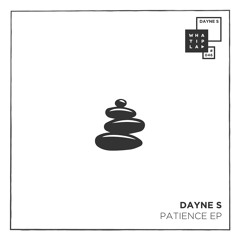 Patience (feat. Max Joni) (Original Mix)