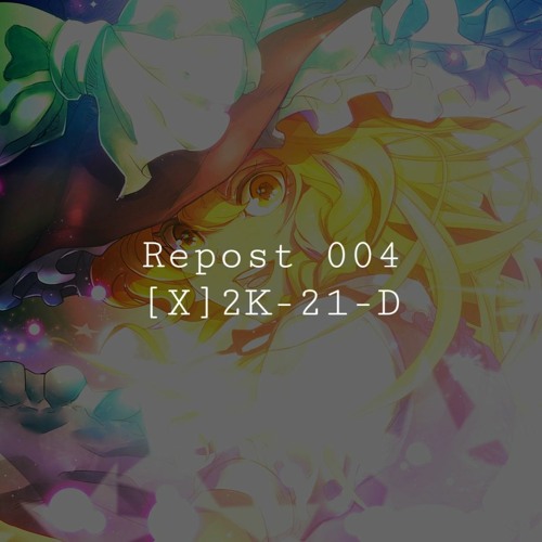 [VA] Q X2K 2021 X04 再投稿 ⁰⁴ Single Track Repost '' QR (212)