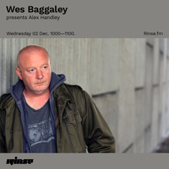 Wes Baggaley presents Alex Handley - 02 December 2020