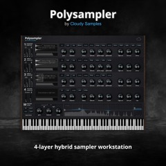 Polysampler Drum Kit 135 BPM A# Major - Cloudy Samples