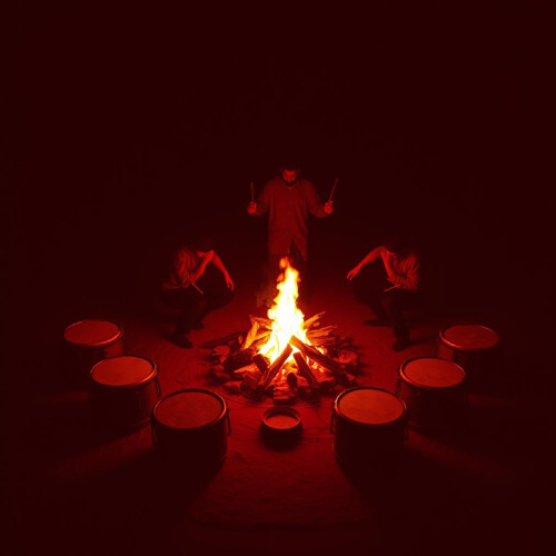 Fire Circle of Shamans