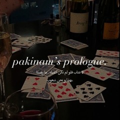 pakinam's prologue.