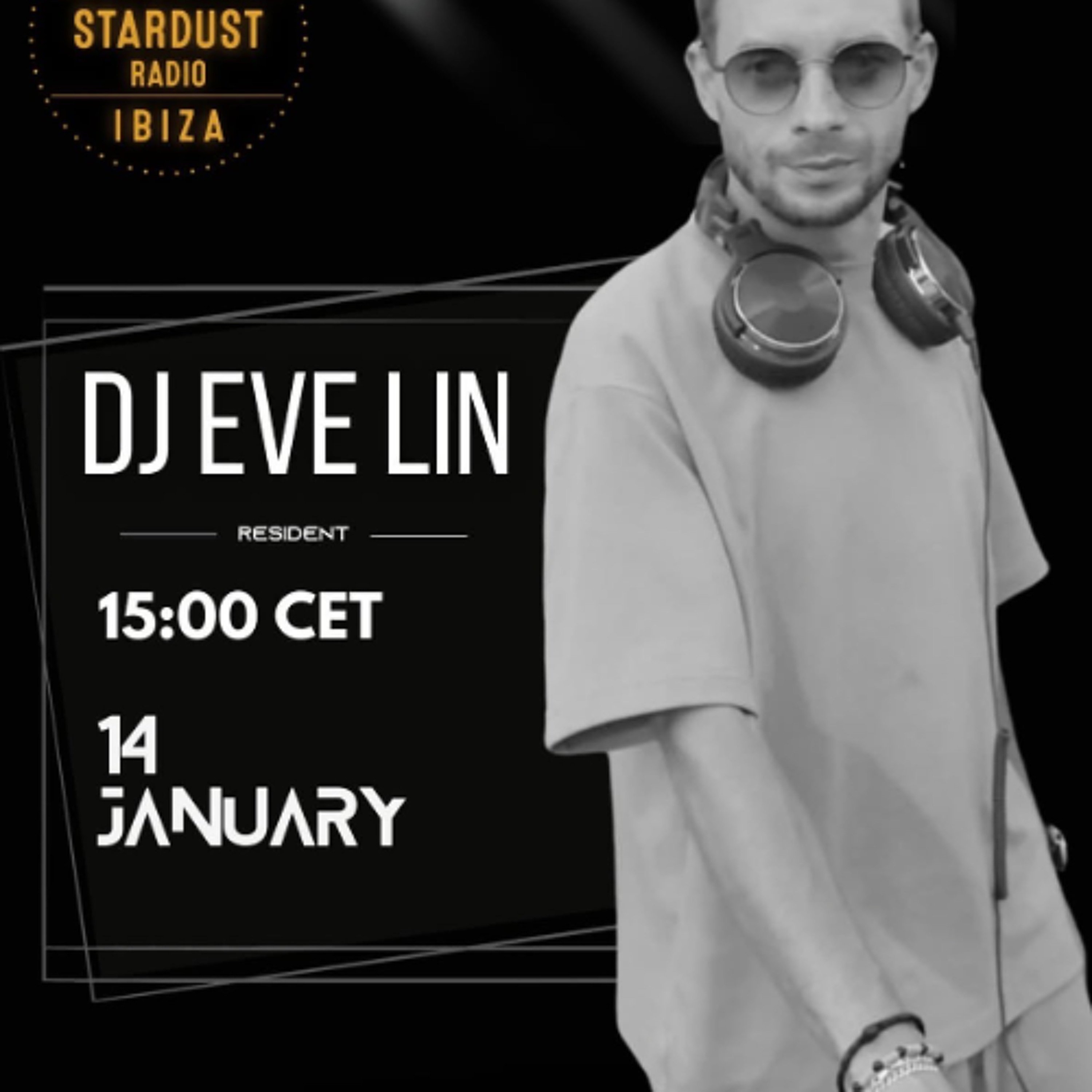 Dj EvE Lin  - First (Live on IbizaStarDustRadio) episode artwork