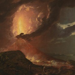 Mountain Erupts