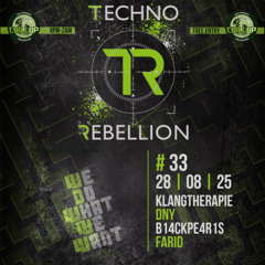 We Do What We Want #33 Klangtherapie & Farid & B14ckpe4r1s