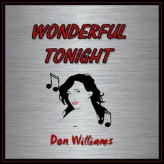 WONDERFUL TONIGHT (Don Williams) cover version.