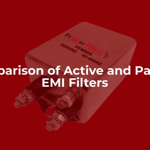 Recommendation Tips About What Is The Difference Between Active And Passive Emi Filter