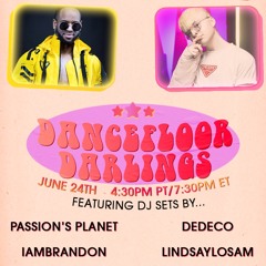 lindsaylosam @ Dancefloor Darlings 24/6/22