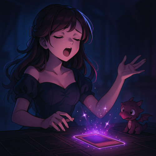 You Can't Read (Yu-Gi-Oh)