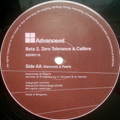 Beta 2, Zero Tolerance & Calibre - Diamonds & Pearls