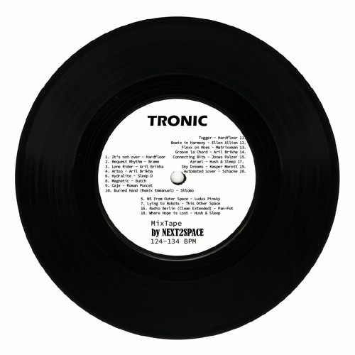 TRONIC (124 - 134 BPM)