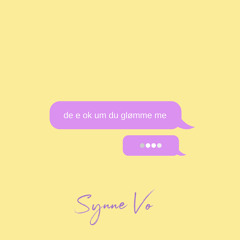 De e OK um du glømme me