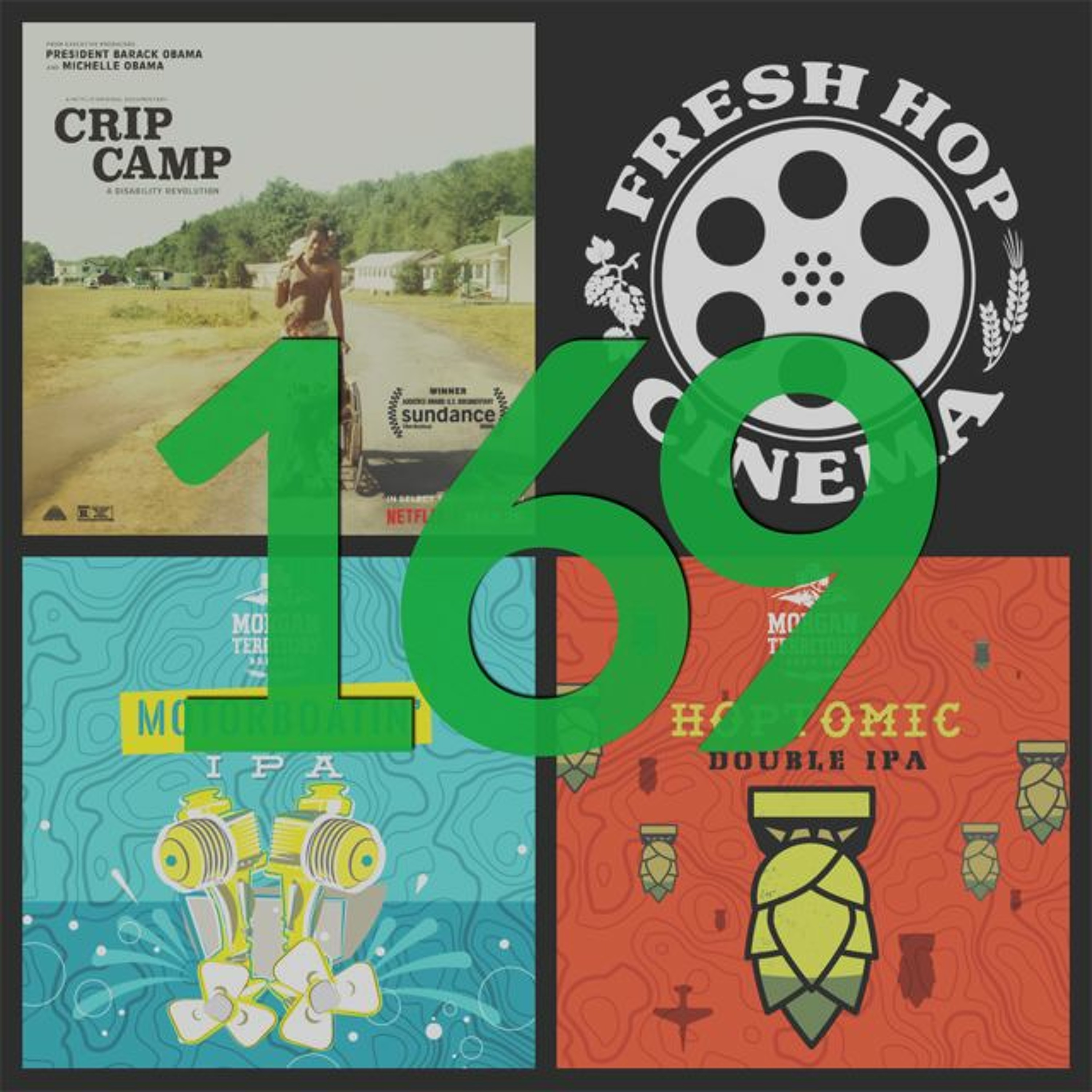 169. Beer Madness: Final 4 Results // "Crip Camp" // Morgan Territory Brewing (Tracy, CA) episode artwork